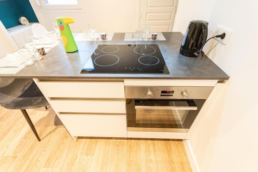 Appartement Le Khalo - Chateau D'angers - La Bonne Marienne *